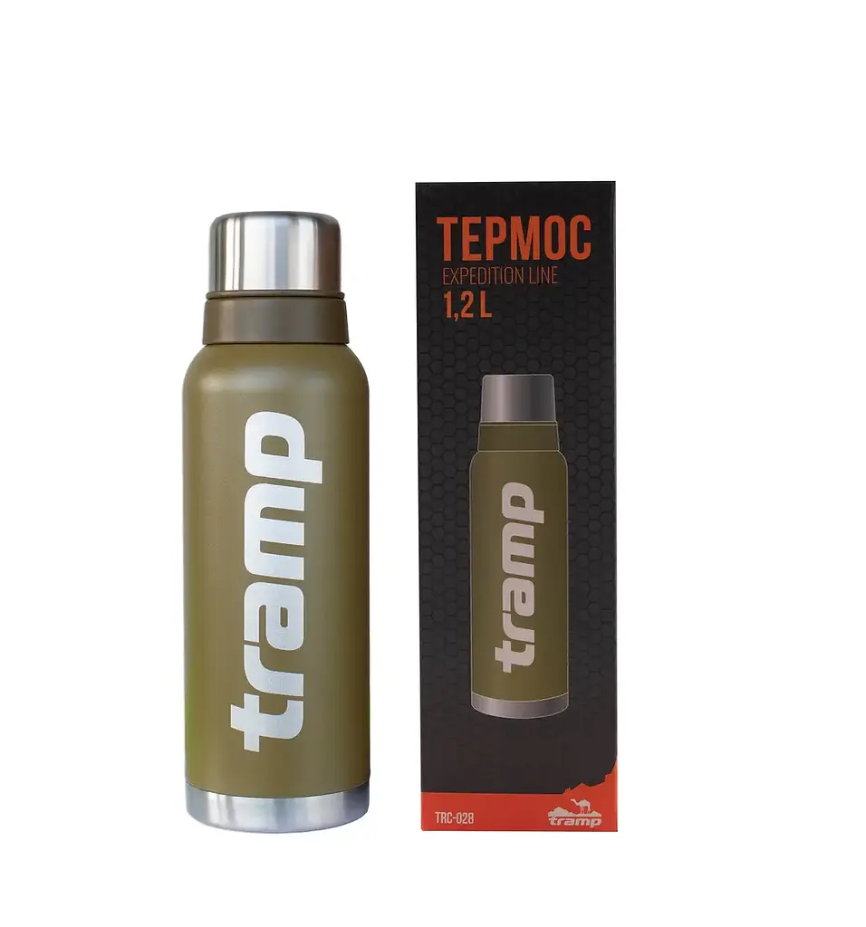 Термос Tramp Termos Expedition 1.2 л Оливковий (TRA-UTRC-028-olive) - фото 4