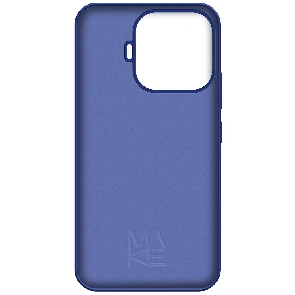 Чохол MAKE Xiaomi 17T Pro Silicone Deep Blue - фото 4