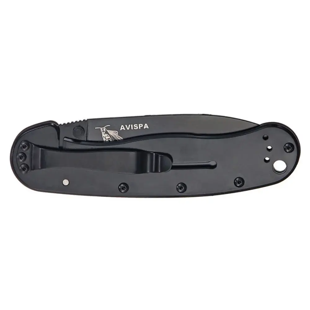 Ніж Esee Knives Avispa Black Blade D2 Nylon Coyote brown - фото 3