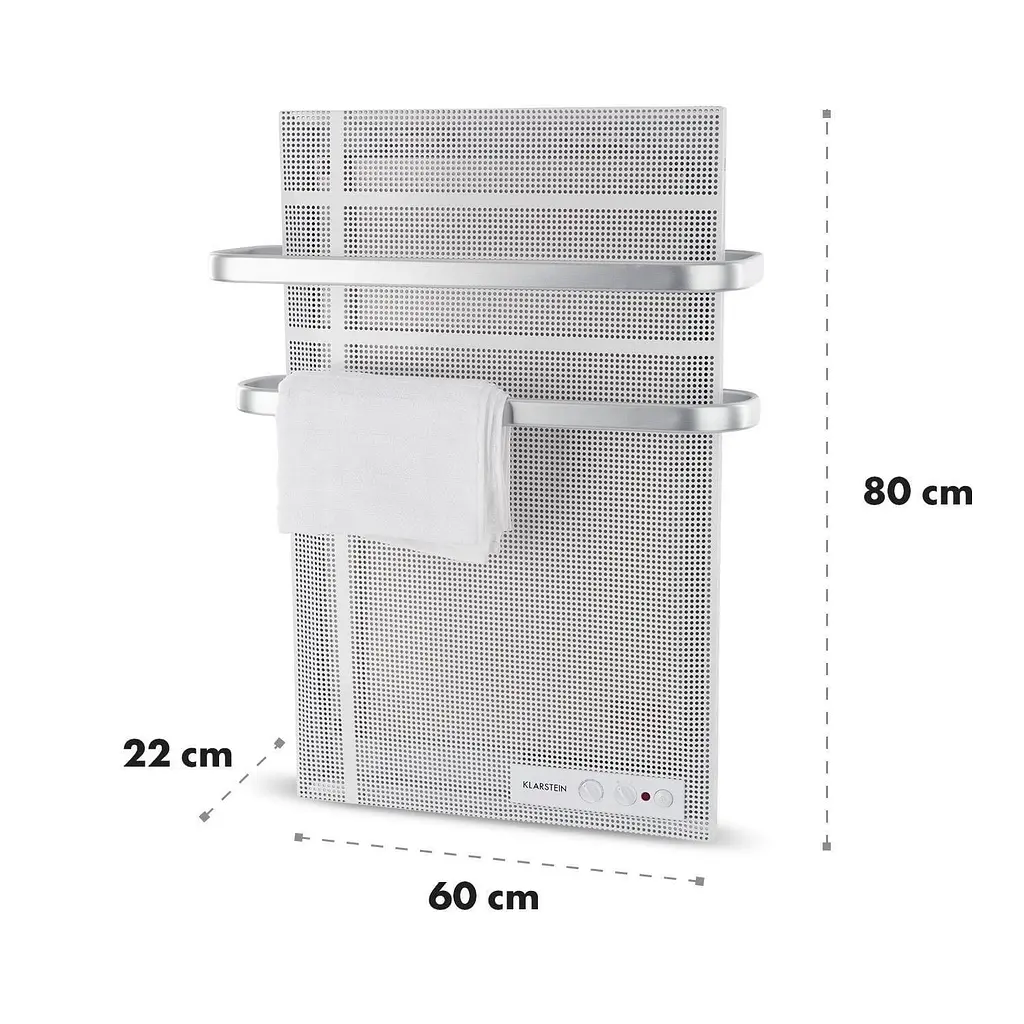 Обогреватель полотенцесушитель Klarstein Hot Spot Wave (10032994) - фото 6