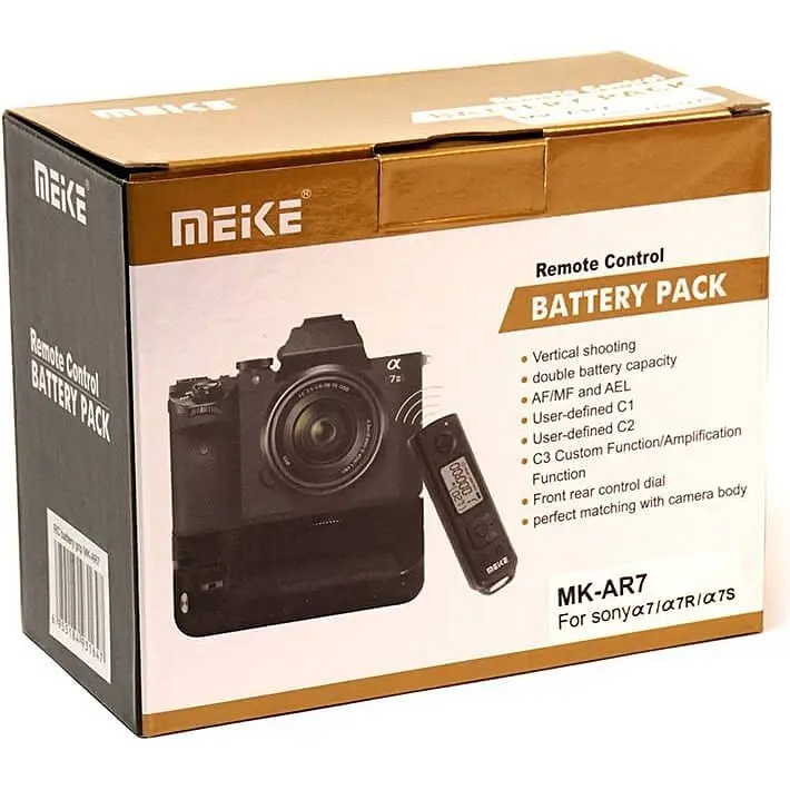 Батарейний блок MEIKE Sony MK-AR7 (BG950003) [94288] - фото 7