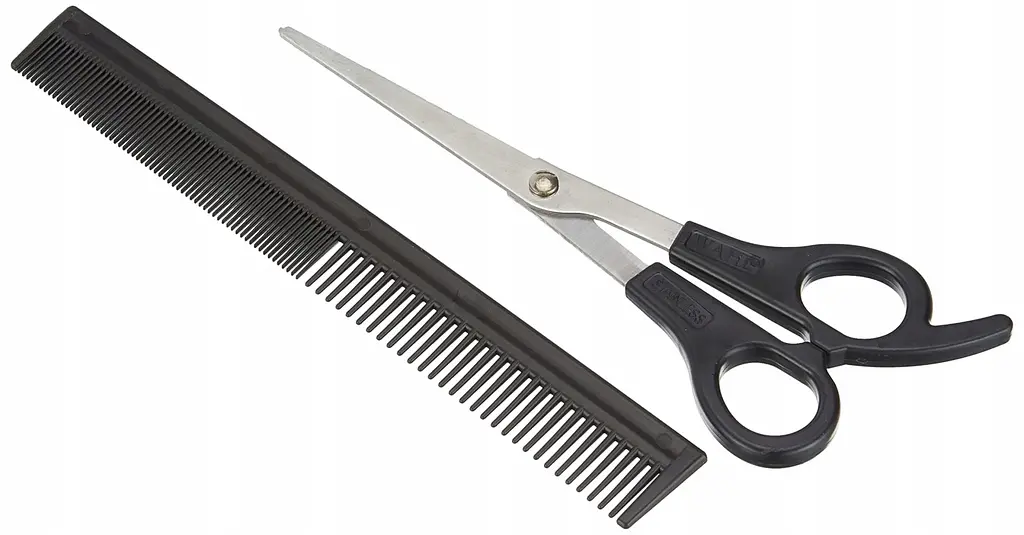 Moser Машинка для стрижки Wahl Home Pro 300, мережа, вібраційний мотор, насадок-10, кейс, масло та ножиці у компл., сталь, чорний - фото 3