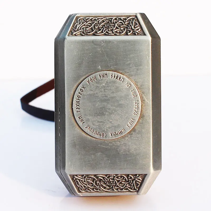 Коллекционная модель Thor`s Mjölnir Молот Тора Мьёльнир 20 см MC 10.147 - фото 4