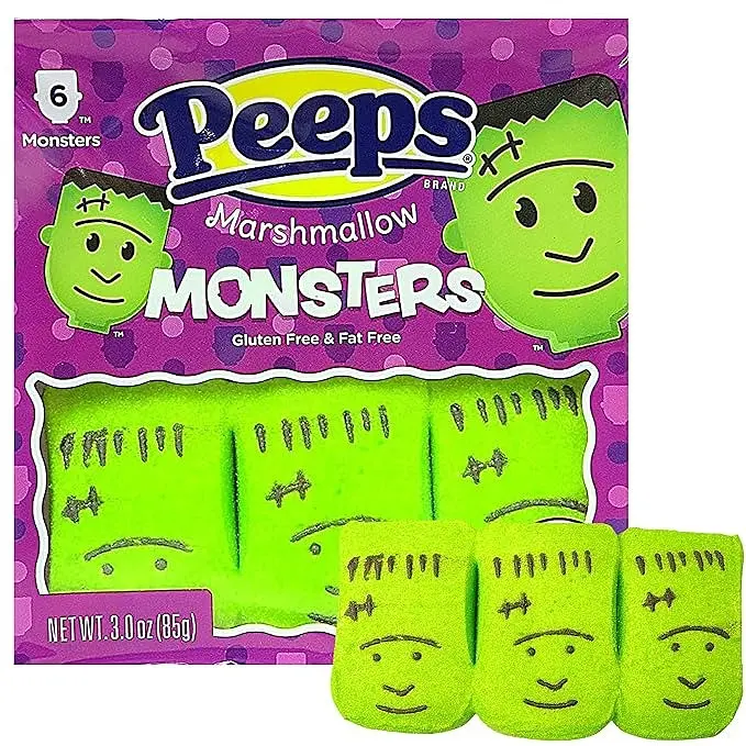 Маршмеллоу Halloween Candy Exclusive Peeps Marshmallow Monsters 85g