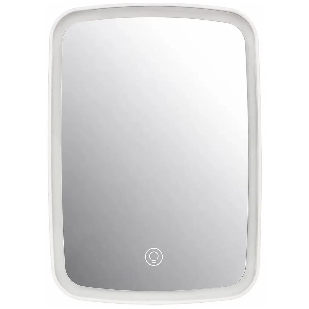 Дзеркало для макіяжу з LED підсвіткою Xiaomi Jordan-Judy Tri-color Makeup Mirror 9.5" (NV505) - фото 2