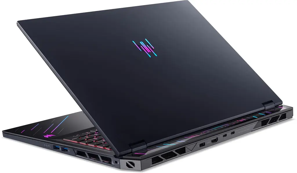 Ноутбук Acer 18 Predator Helios 18 PH18-73 WQXGA IPS/Intel U9-275HX/192GB/F6TB/NVD5080-16/Win11P (NH.QVYEU.002) - фото 5