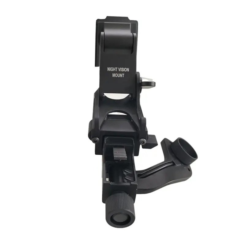 Комплект NVG кріплення на шолом Rhino mount + металевий адаптер J-arm для монокуляра нічного бачення PVS-14 (100949-920) - фото 3