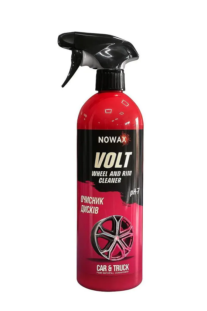 Очисник дисків VOLT (Nowax) 750мл тригер з індикатором NX75016 - фото 3