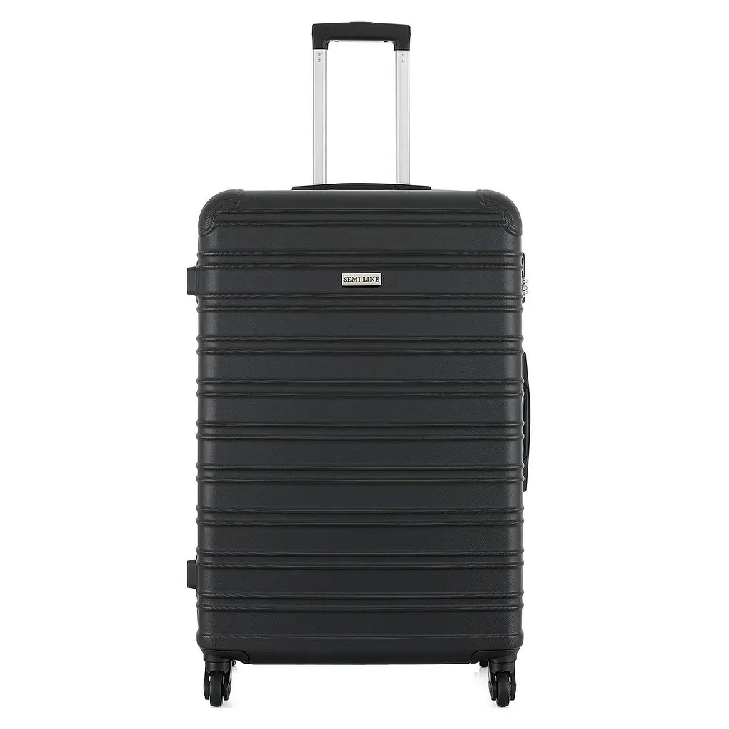 Чемодан Semi Line 28" L Black (T5953-3) - фото 2