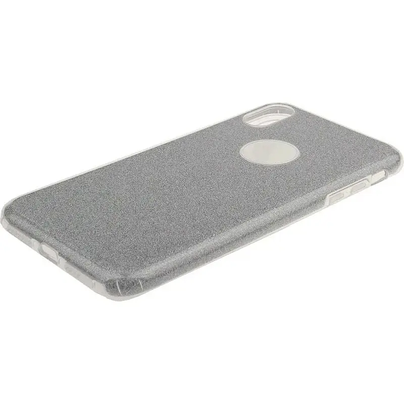 Чохол-накладка Toto TPU Shine Case iPhone XS Max Silver - фото 6