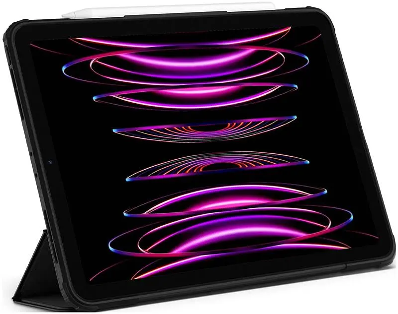 Чохол-книжка Spigen Ultra Hybrid Pro для Apple iPad Pro 11"(2018-2022) Black (ACS03655) - фото 7