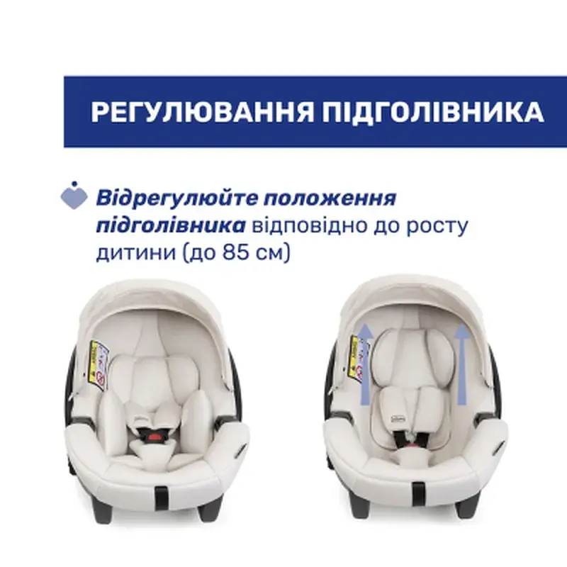 Автокрісло Chicco Kory Plus i-Size бежеве (8058664181469) (87146.50) - фото 4