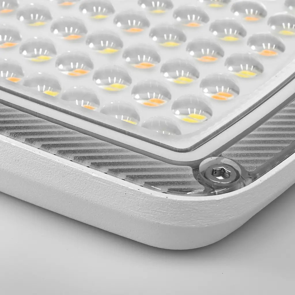 LED прожектор Videx F5 50 Вт 3000-5000-6500 K з датчиком руху 230 В білий (VL-F5-050CW-S)  - фото 5