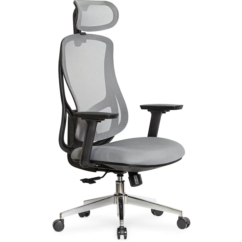 Крісло Mealux Flow Fabric Grey (арт. HF-B30 F/G)