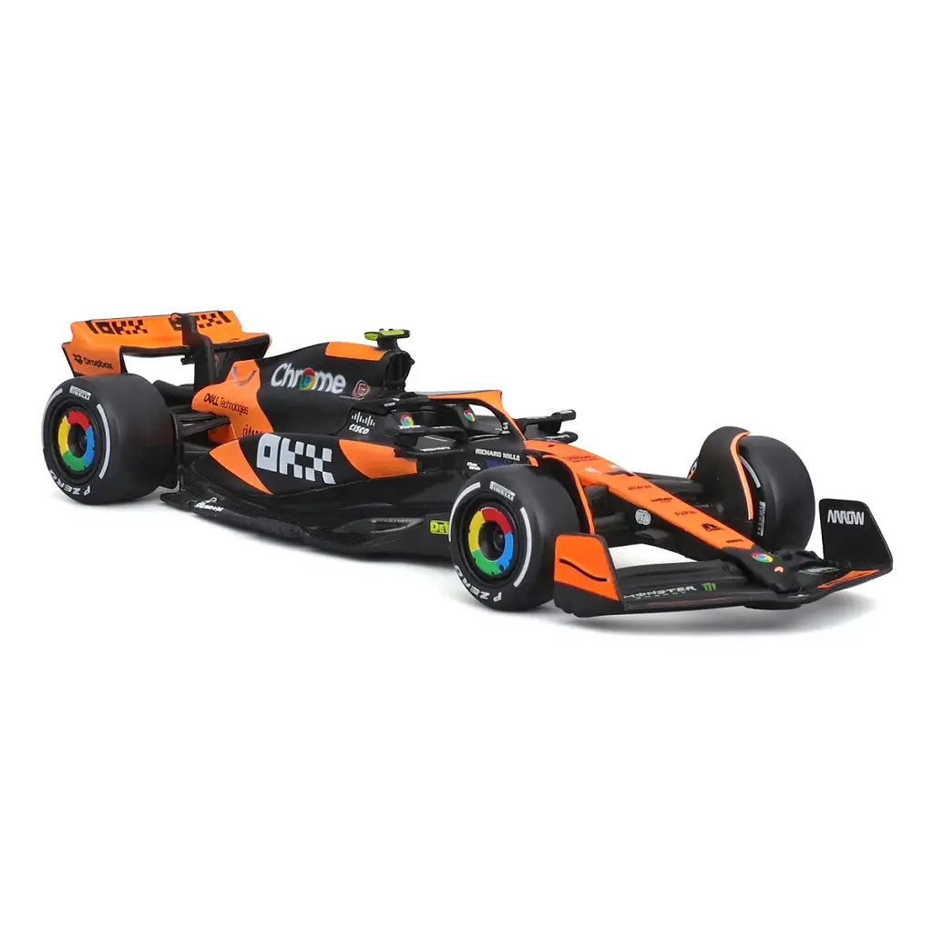 Масштабна модель автомобіля Bburago Автомодель - McLaren F1 MCL38 (2024), 1:43 (18-38214) - фото 11