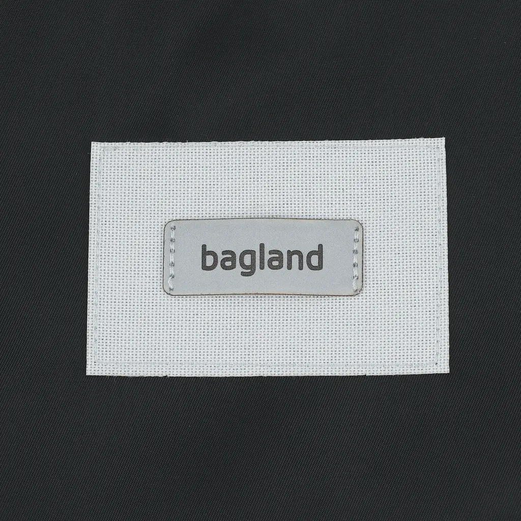Рюкзак Bagland Stylish 24 л чорний (0051869)  - фото 4
