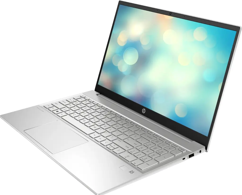 Ноутбук HP Pavilion 15-eg0036ru 15.6FHD IPS AG/Intel i5-1135G7/8/256F/int/DOS/Silver (424C1EA) - фото 2