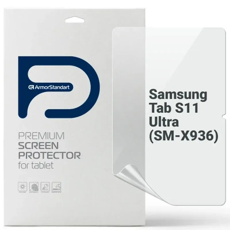 Плівка захисна Armorstandart hydrogel Samsung Tab S11 Ultra (SM-X936) (ARM88054)