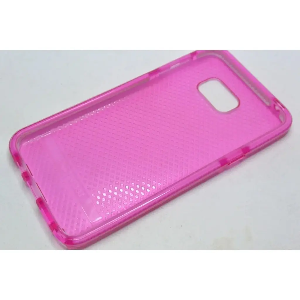 Чехол Tech21 Evo Tactical Samsung Galaxy Note 5 Neon Pink - фото 8