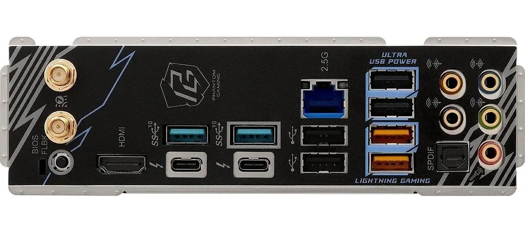 Материнська плата AsRock Z890 LIGHTNING WIFI (Z890 LIGHTNING WIFI) (Socket 1851, Intel Z890, ATX) - фото 5