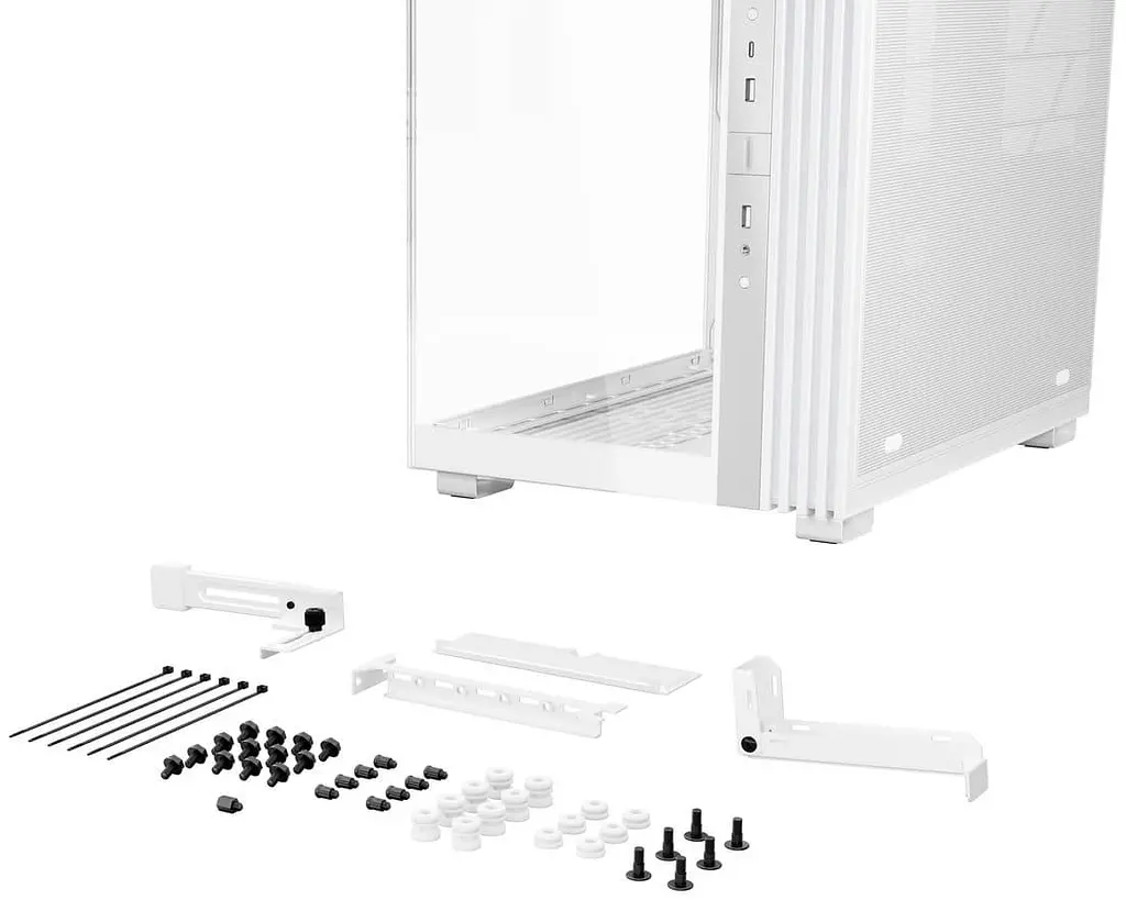 Корпус Be quiet! LIGHT BASE 600 LX white (BGW68) - фото 8