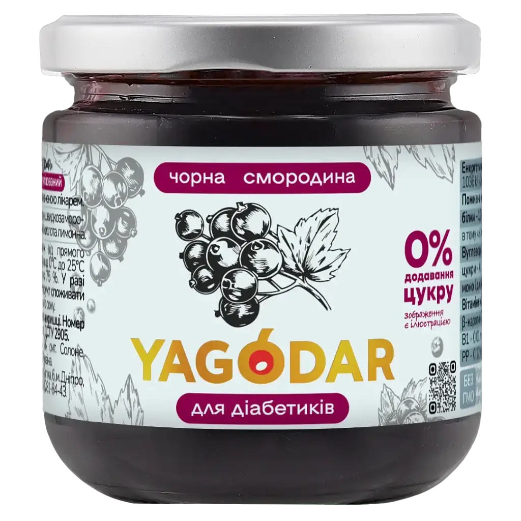 Смородинова колекція YAGODAR 5 шт (2446085340) - фото 5