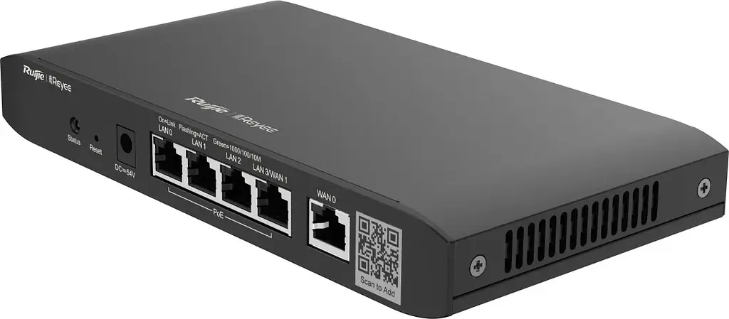 Маршрутизатор [роутер] Ruijie Reyee RG-EG105G-P V2 [77754] - фото 4