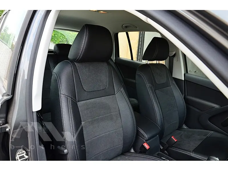 Авточохли модельні MW Brothers для Volkswagen Golf V+ c 2004 - фото 7