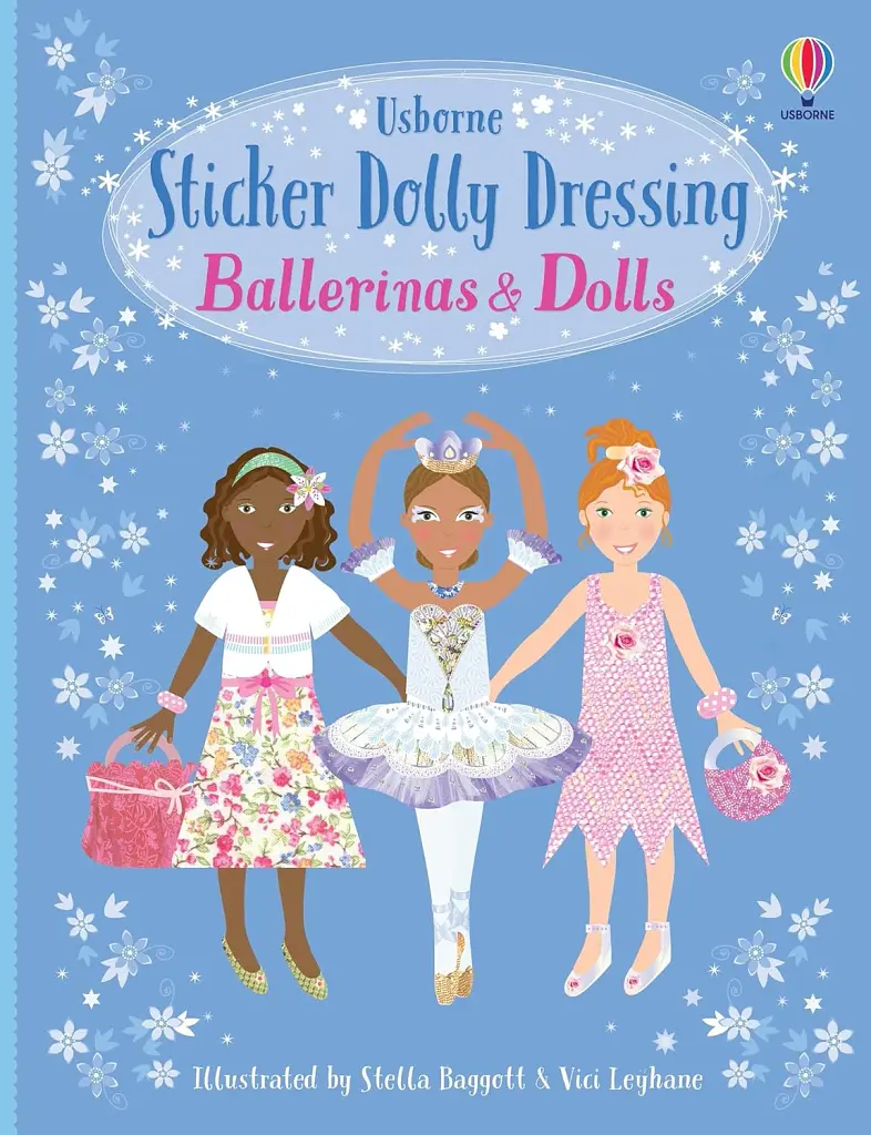 Ballerinas and Dolls. Sticker Dolly Dressing - Фіона Вотт - фото 2