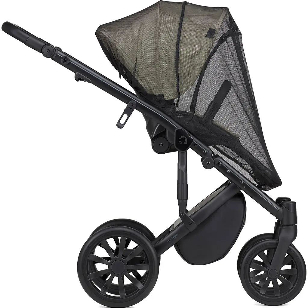 Детская коляска 2 в 1 Anex m/type Sage [mt-12Q] [95885] - фото 10