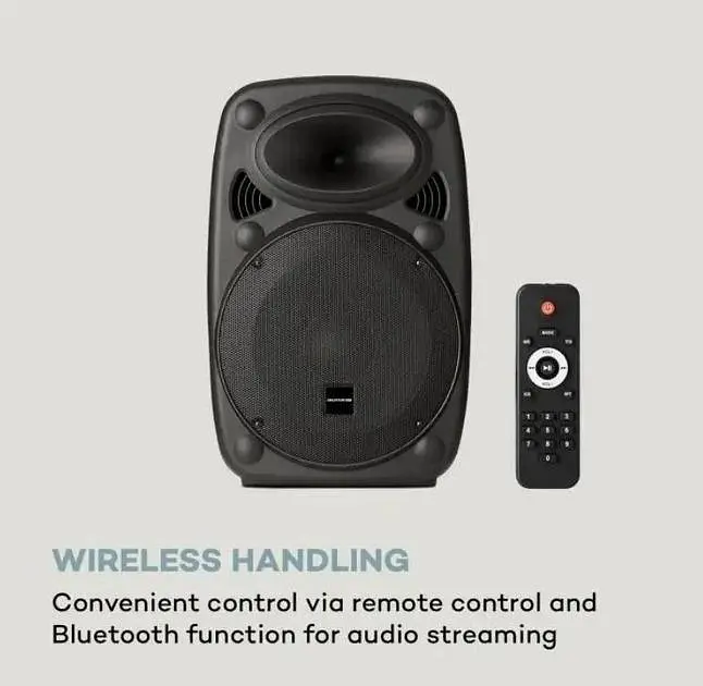 Мобільна акустична система Auna Streetstar 8 (10032266) - фото 2