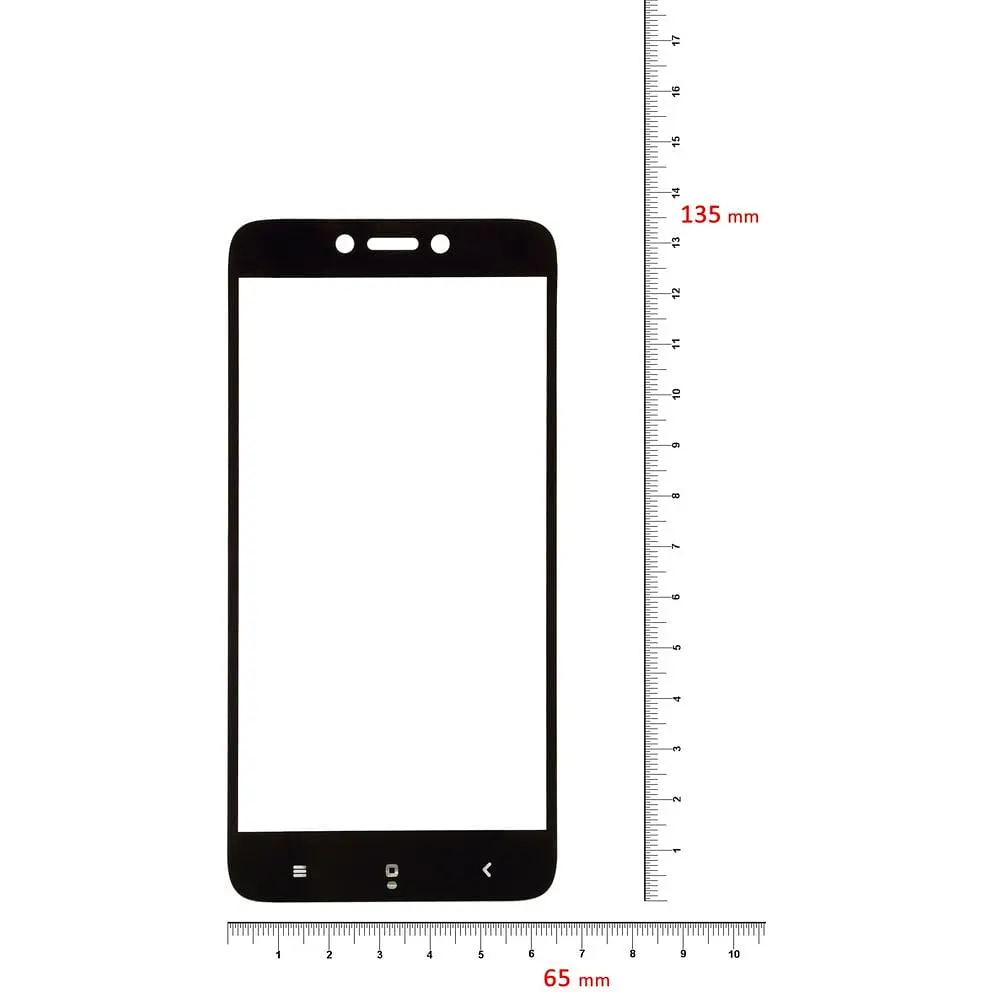Захисне скло BeCover для Xiaomi Redmi 5A Black (701711) - фото 3