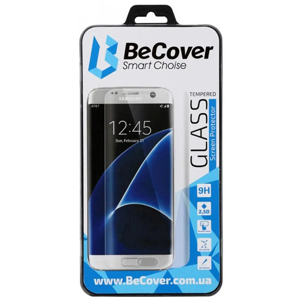 Стекло защитное BeCover Samsung Galaxy M11 SM-M115 Black (704848) - фото 2