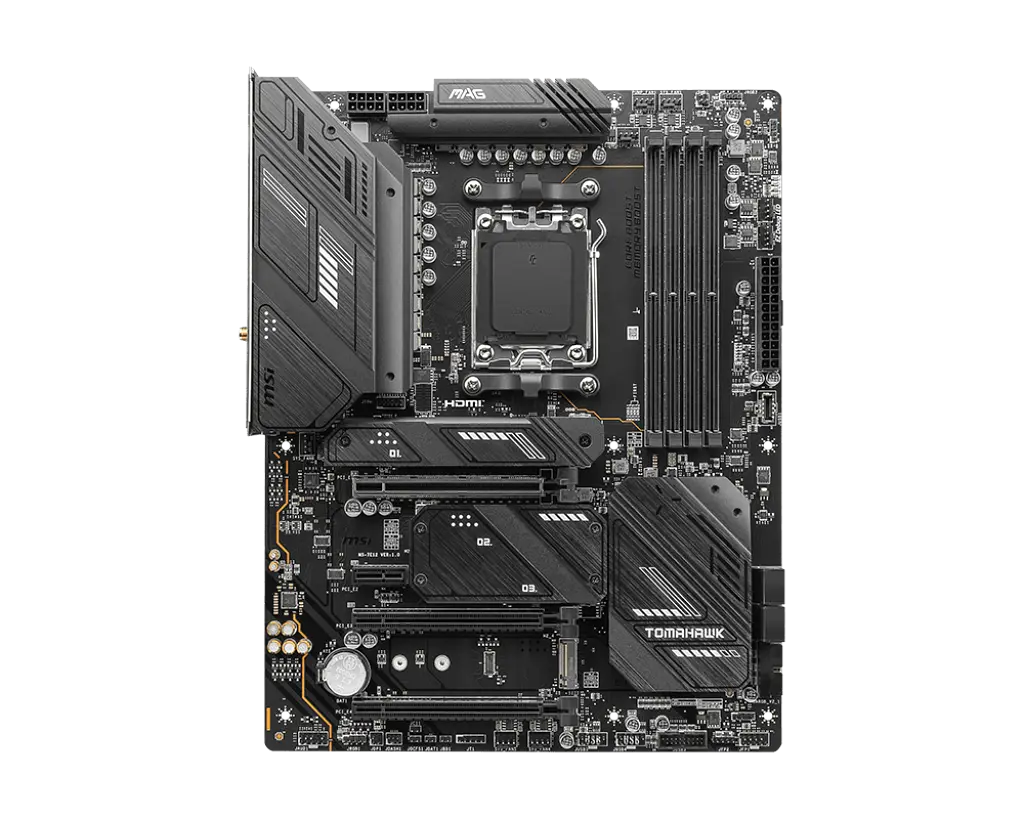 Материнська плата MSI X670E MAG Tomahawk Wi-Fi Socket AM5 (MAG X670E TOMAHAWK WIFI) Б/В - фото 2