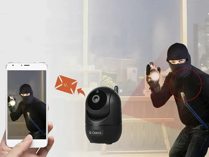 Поворотна Wi-Fi камера Inqmega 1080P PTZ для дому та вулиці - фото 3