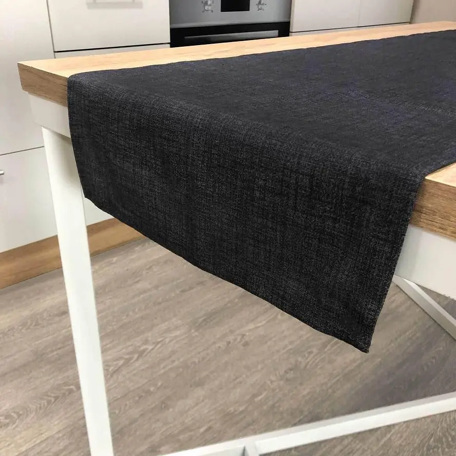 Раннер Прованс Black Milan 120х40 см черная (23555) - фото 2