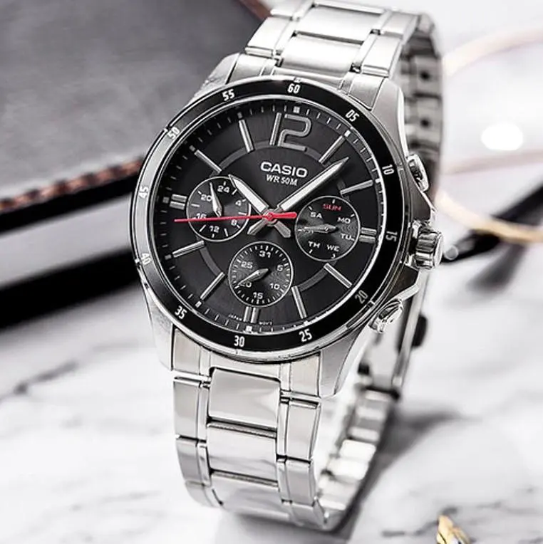 Годинник Casio MTP-1374D-1A - фото 2