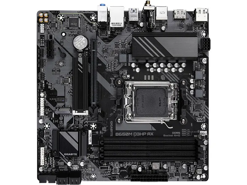 Материнська плата Gigabyte B650M D3HP AX - фото 3