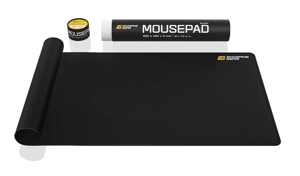Ігрова поверхня ENDGAME GEAR Deskmat EGG-DM91 890x450мм Black (PGW-EG-MUP-003) - фото 5