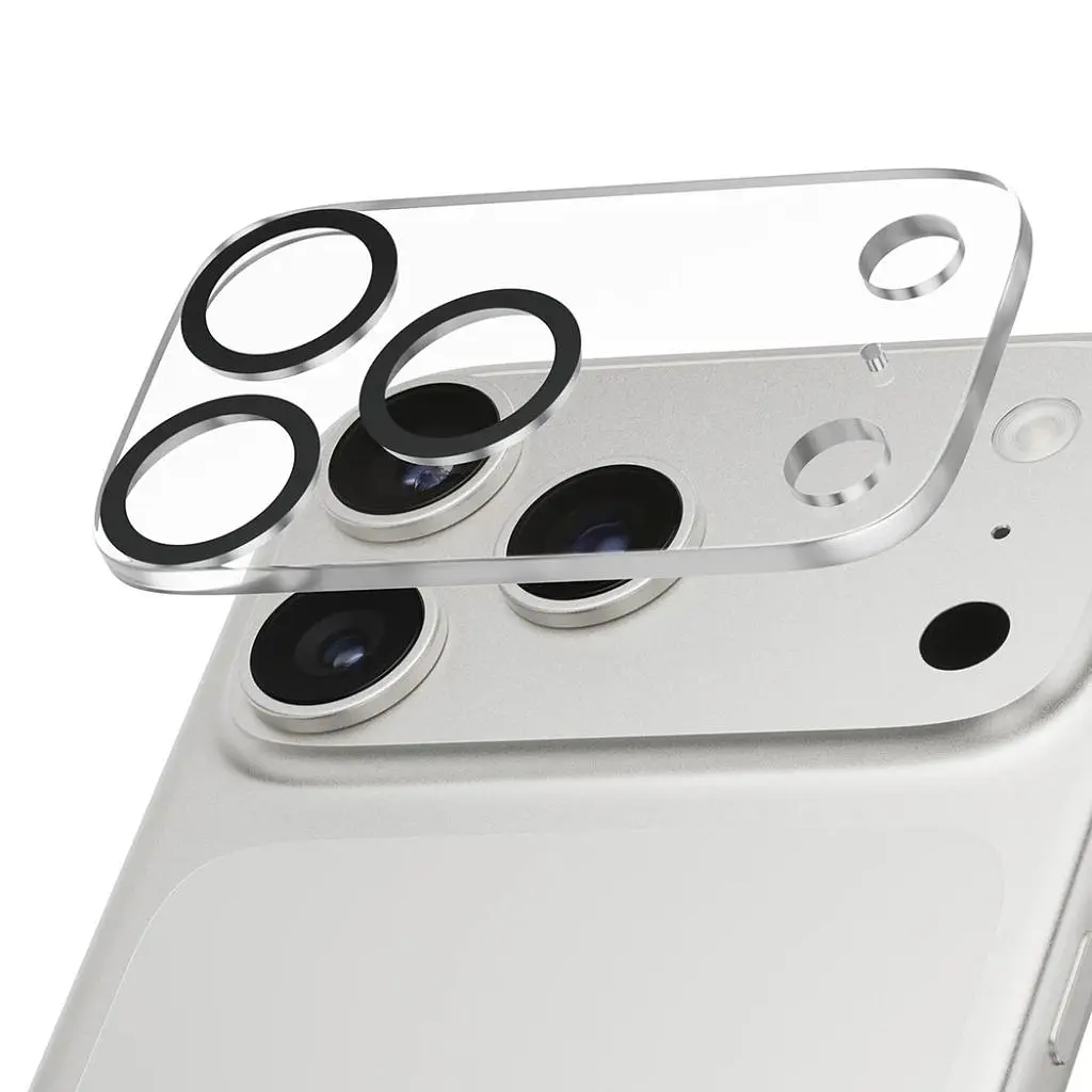 Скло захисне Armorstandart Flat iPhone 17 Pro Max Clear (ARM87054) - фото 2