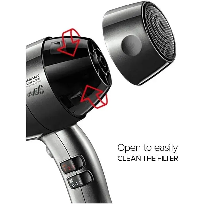 Фен Valera Swiss Silent Jet 8600 Ionic Rotocord (SXJ8600DRC) [79184] - фото 5