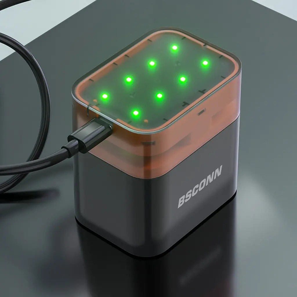 Акумуляторні батареї із зарядним кейсом Xiaomi BSCONN Li-ion AAA 1.5V 780 mAh 8 шт (TF-CD-011CE) - фото 4