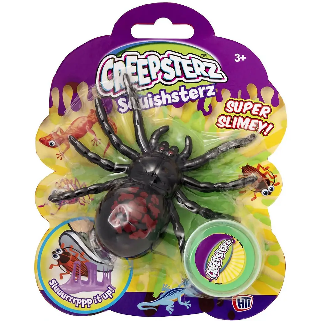 Іграшка-антистрес HTI Creepsterz Squishsterz Слаймі-тваринка, в асортименті (1376307.00) - фото 3