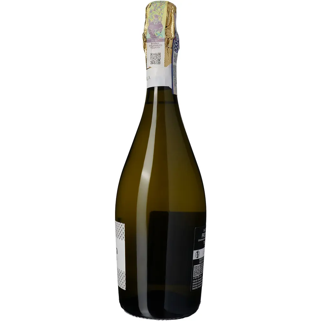 Ігристе вино Mattiola Prosecco Treviso DOC Extra dry 11% 0.75 л - фото 2