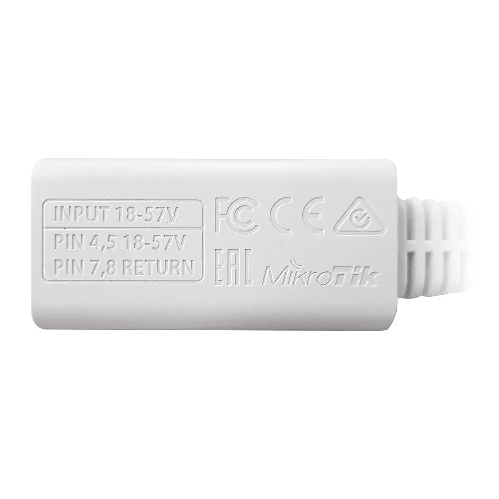 Інжектор живлення Mikrotik RBGPOE - фото 3