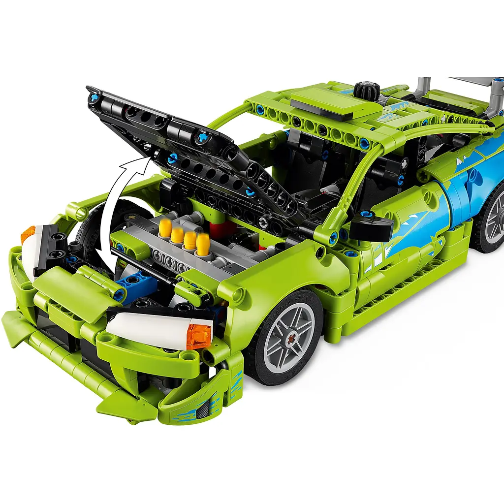 Конструктор LEGO Technic Форсаж Автомобіль Mitsubishi Eclipse (42229) - фото 9