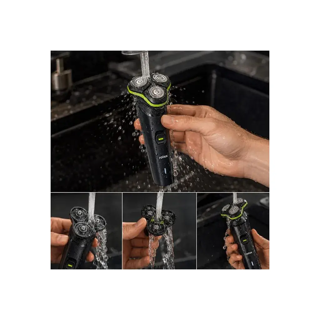 Електробритва Rotex RHC212-S - фото 2