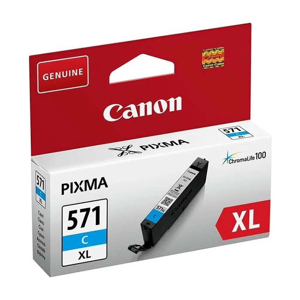 Картридж Canon CLI-571CXL XL Cyan (0332C001)