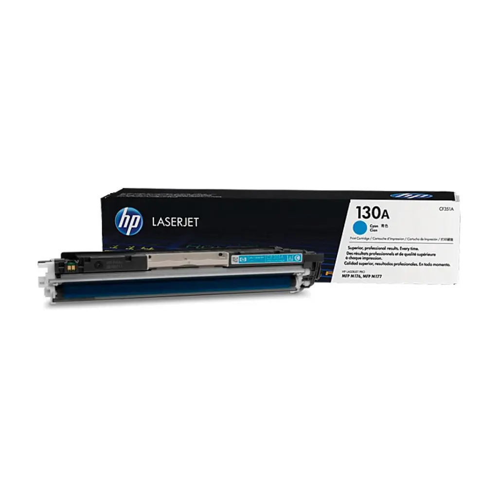 Картридж HP CLJ 130A для Pro M176n/M177fw Cyan (CF351A)