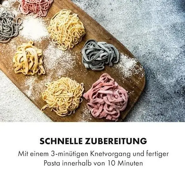 Машина для приготування макаронів Klarstein Pastamania 260 W (10034566) - фото 2